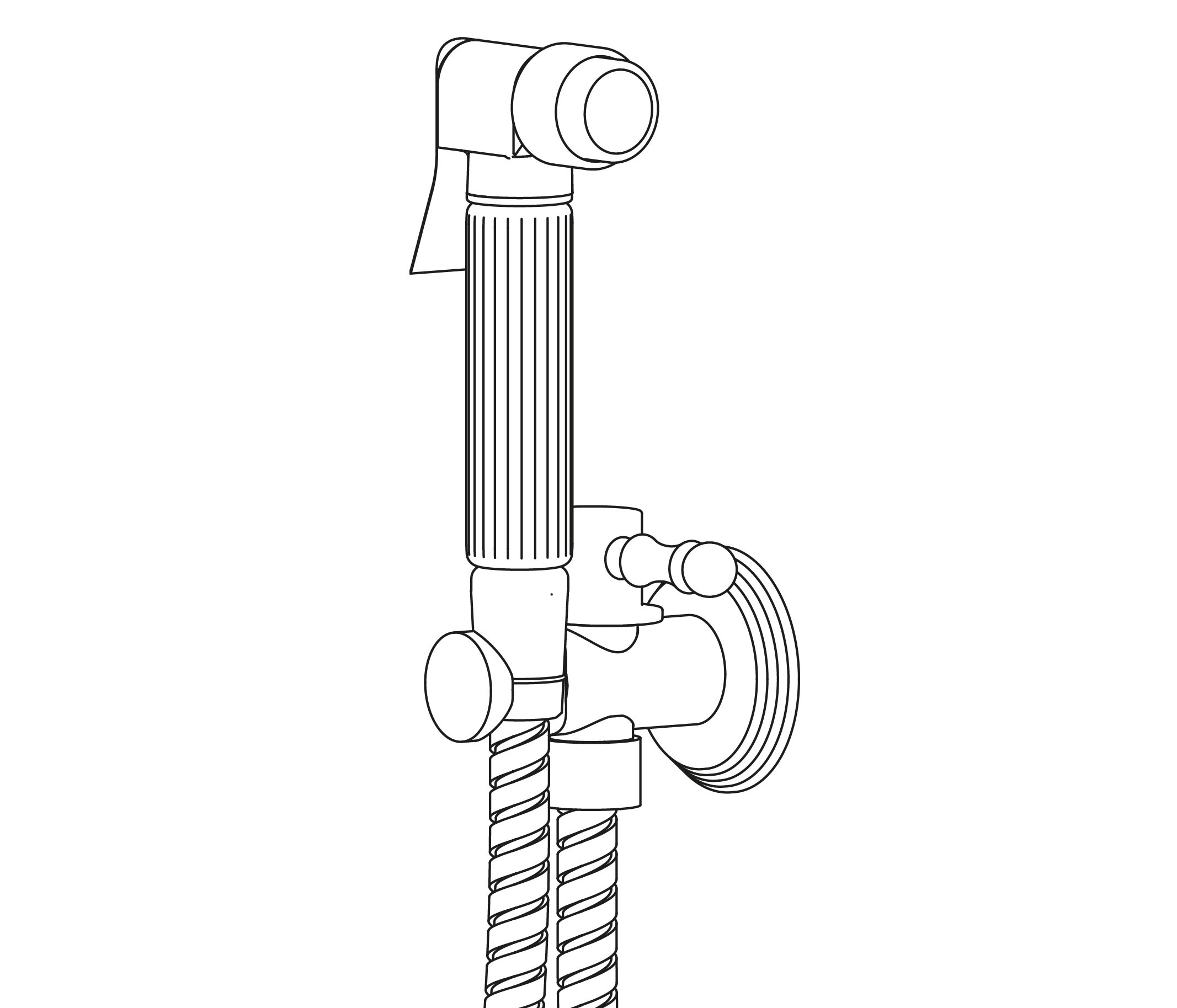 C47-4240 Hygienic shower