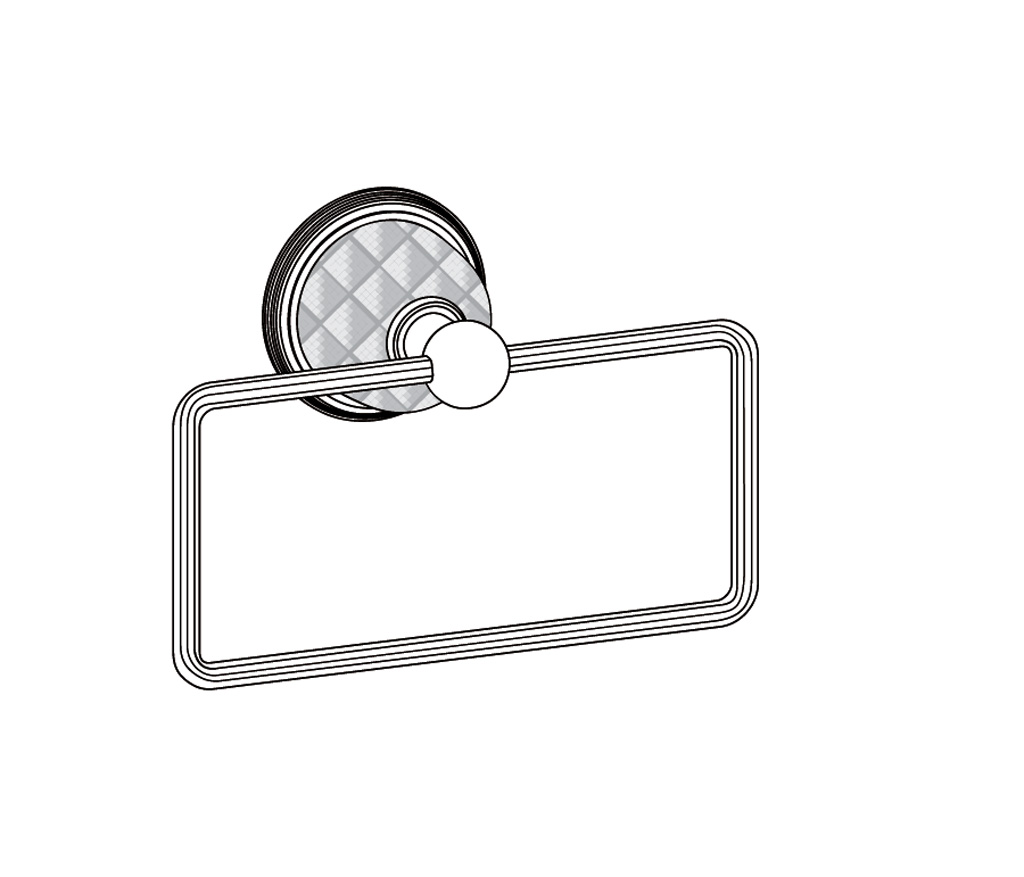 C53-511 Wall mounted towel holder