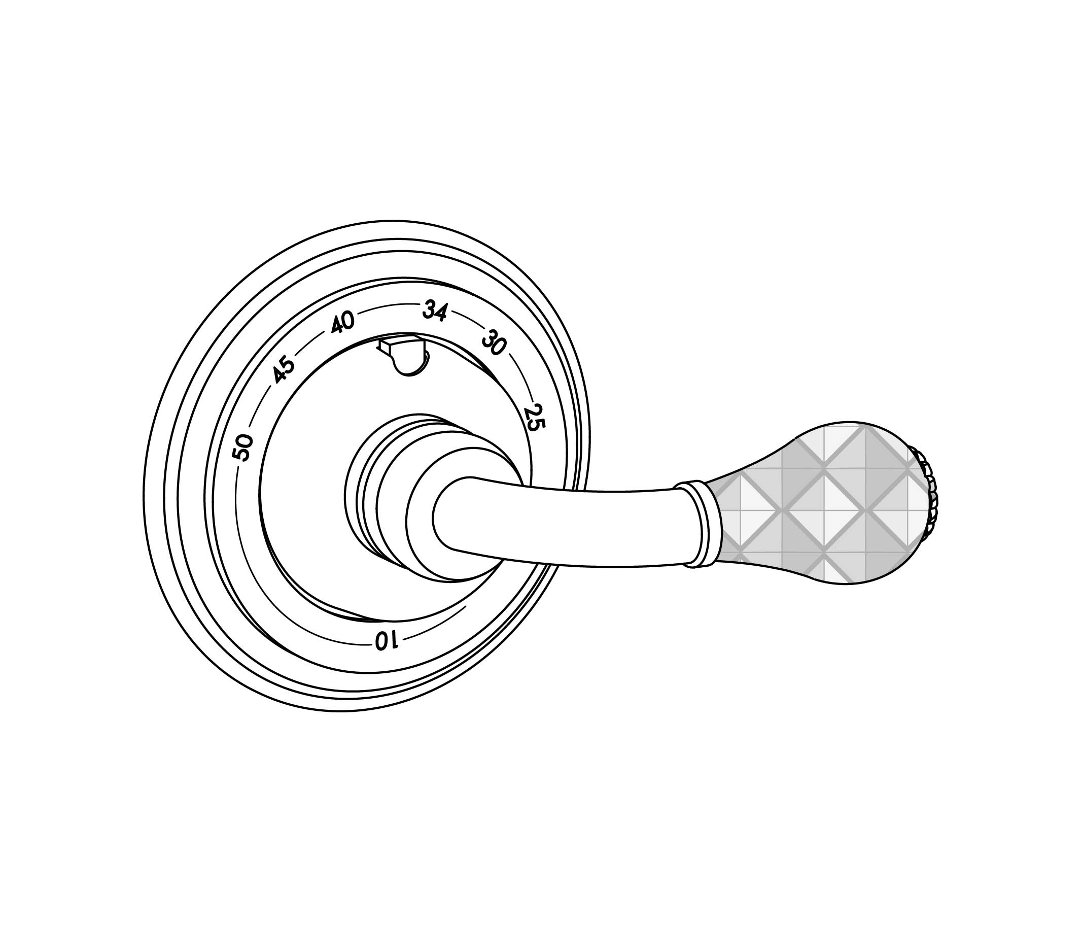 C56-4R0 Habillage rond pour T0