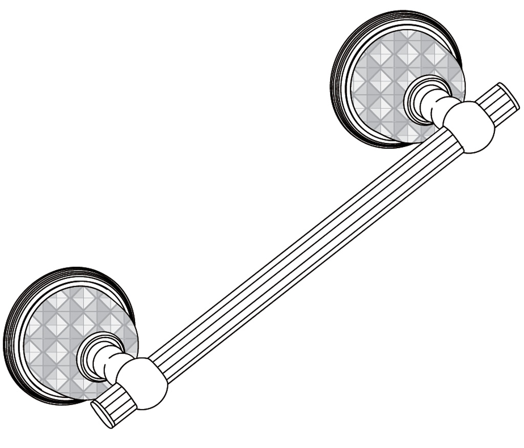 C56-512 Barre sortie de bains