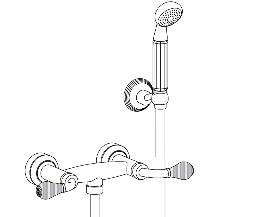 C59-2201 Mélangeur de douche