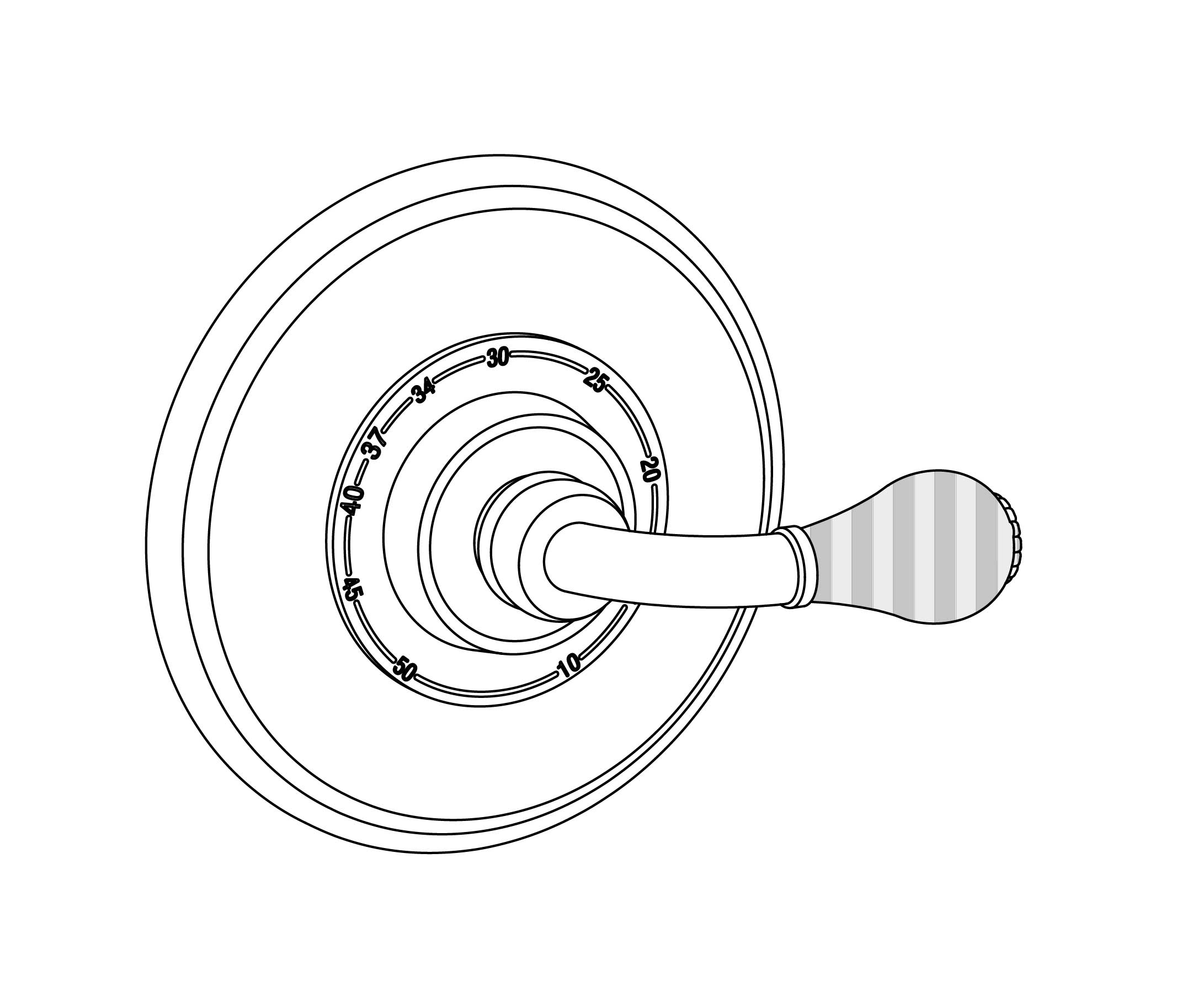 C59-2R1 Round trim set for T1 & T2