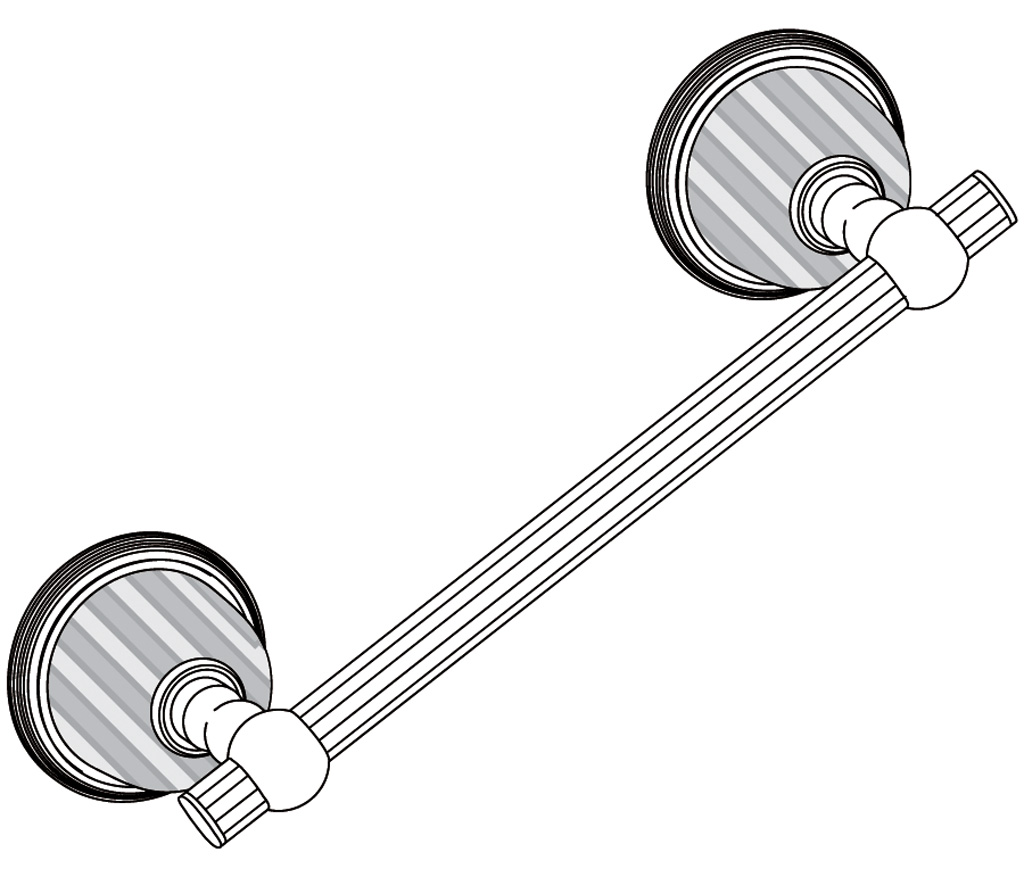 C59-512 Barre sortie de bains
