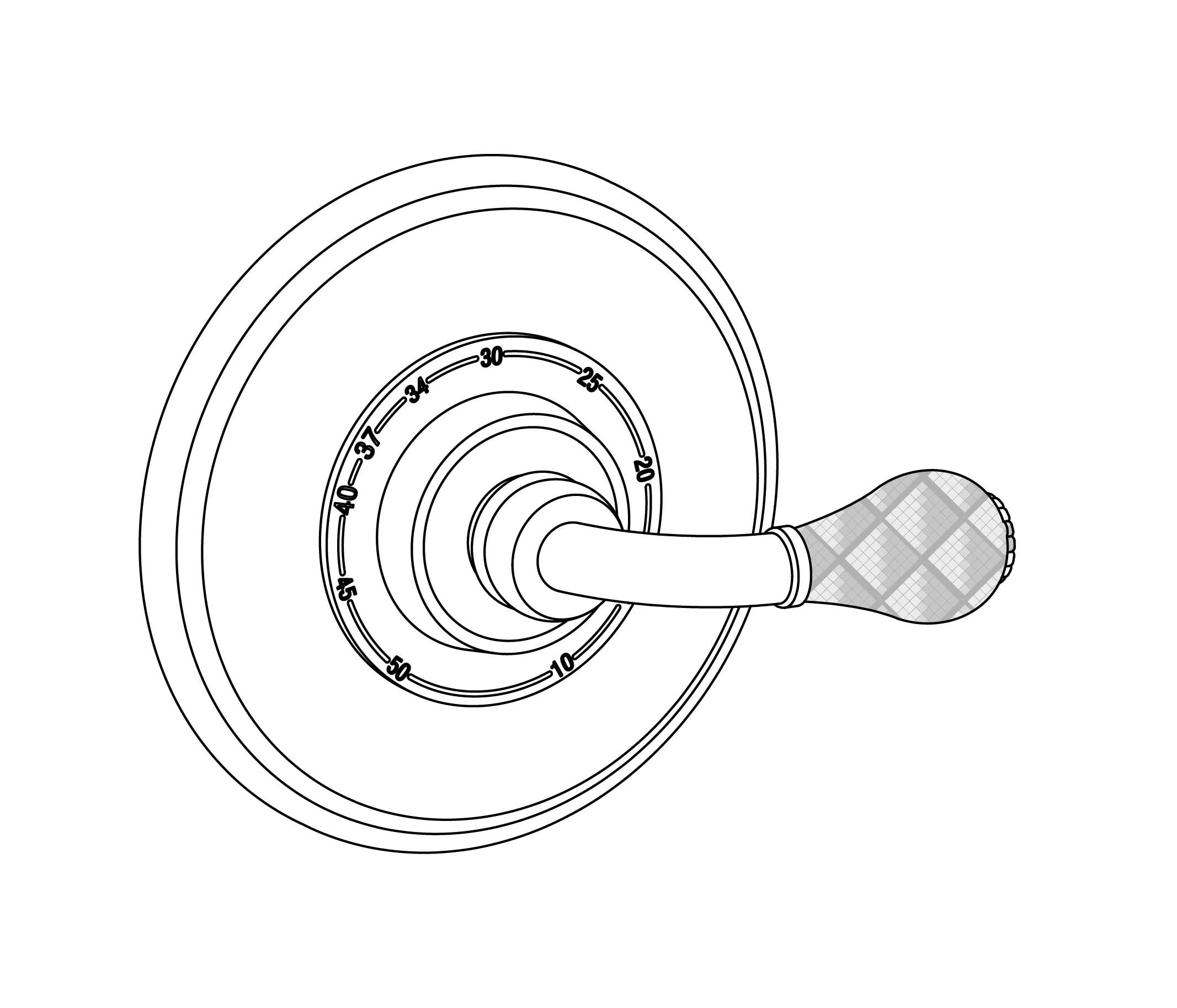 C62-2R1 Round trim set for T1 & T2