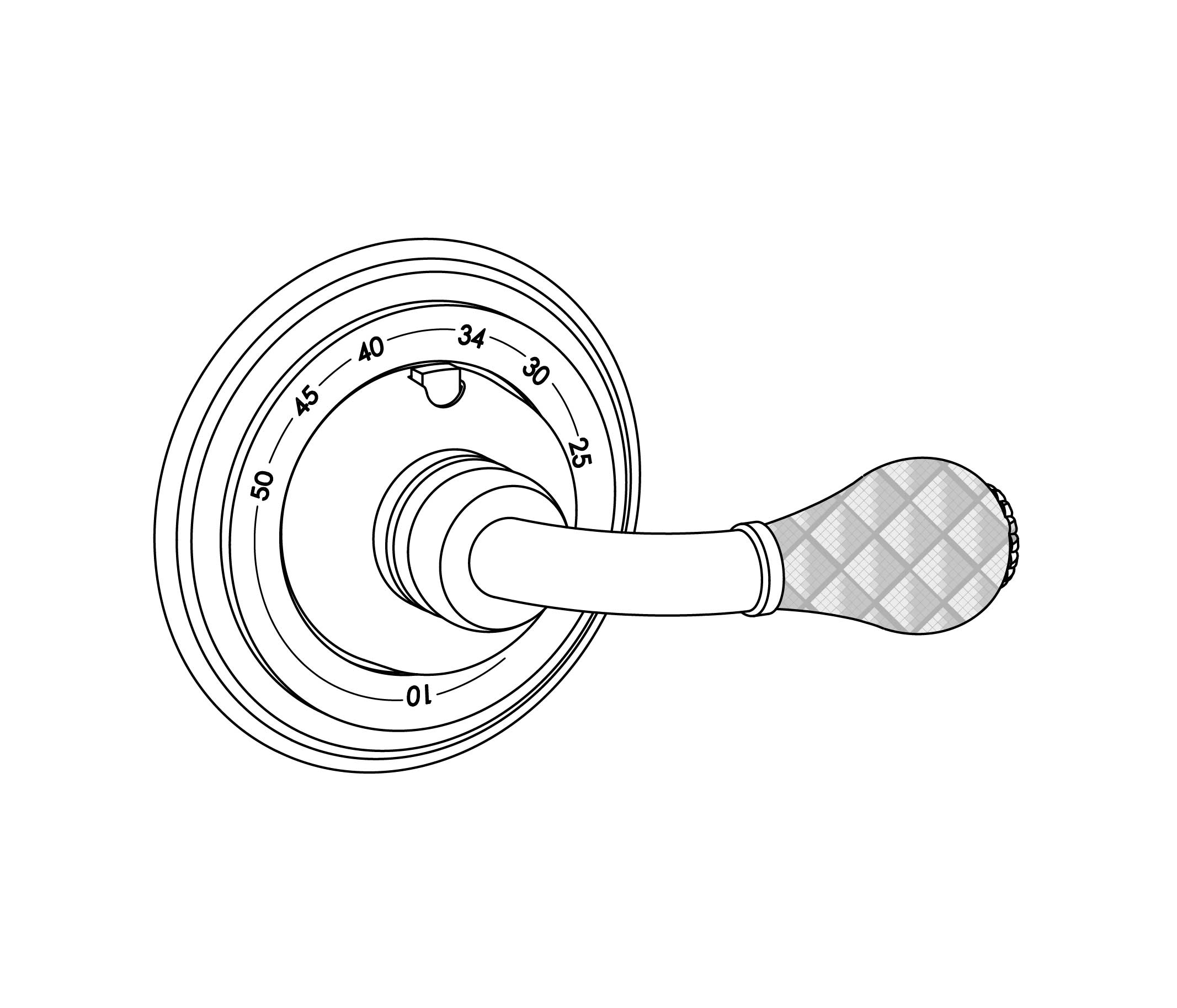 C62-4R0 Habillage rond pour T0