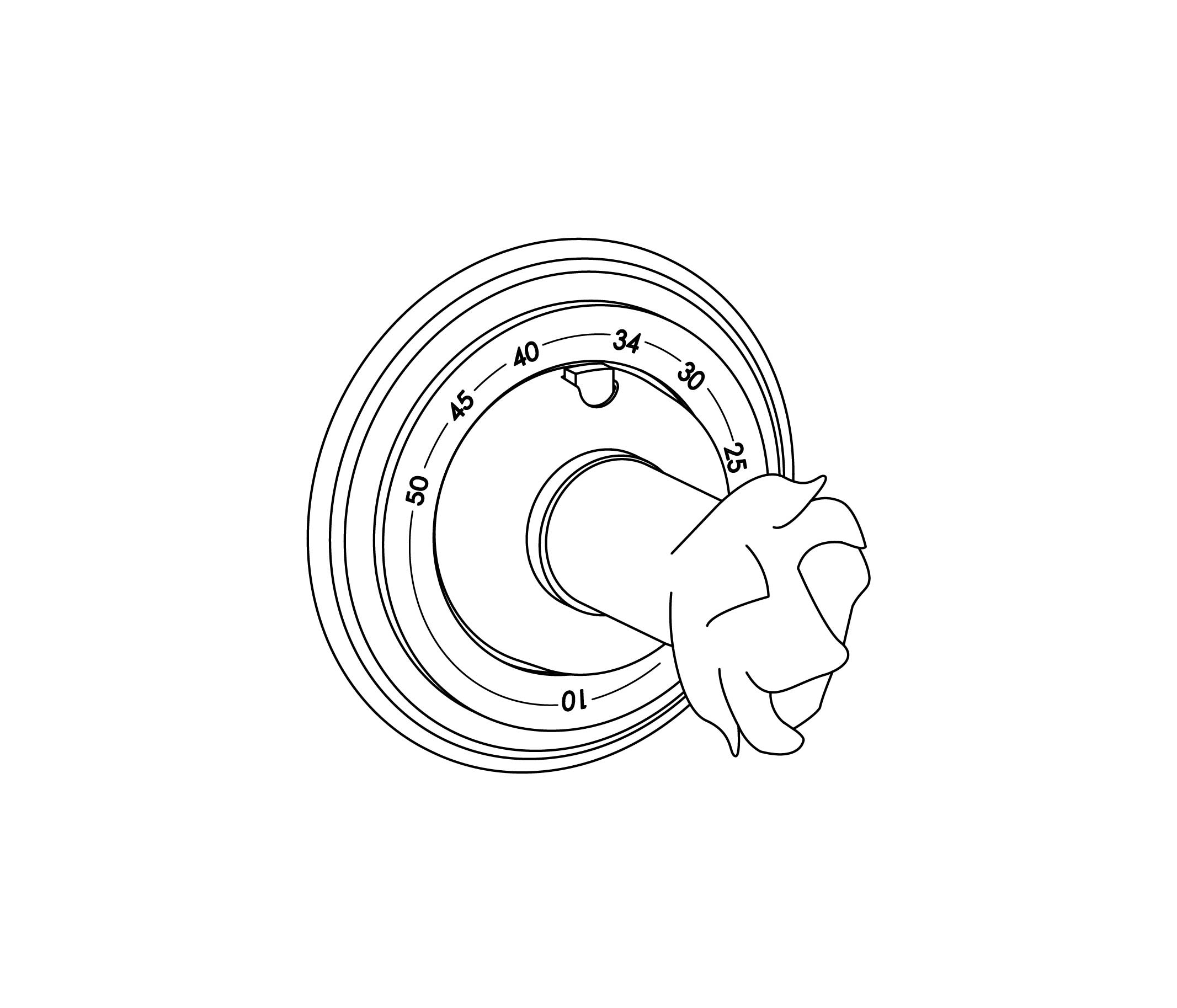 C65-4R0 Habillage rond pour T0