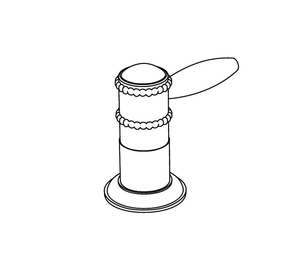 C66-126C Robinet d’alimentation 1/2″ sur gorge F