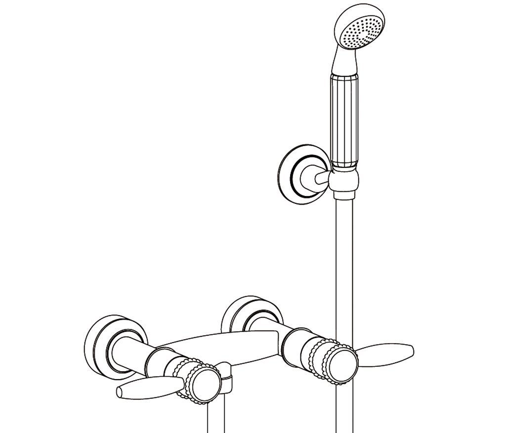 C66-2201 Mélangeur de douche