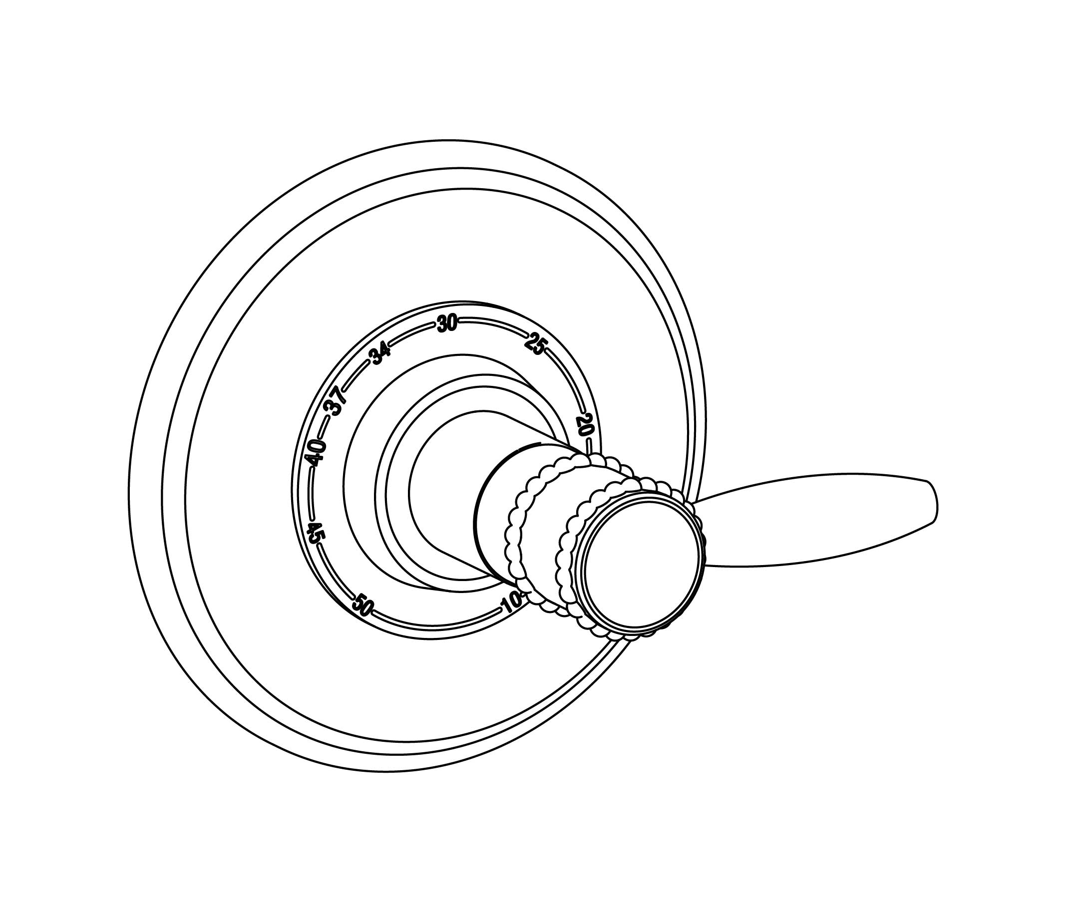 C66-2R1 Habillage rond pour T1 & T2