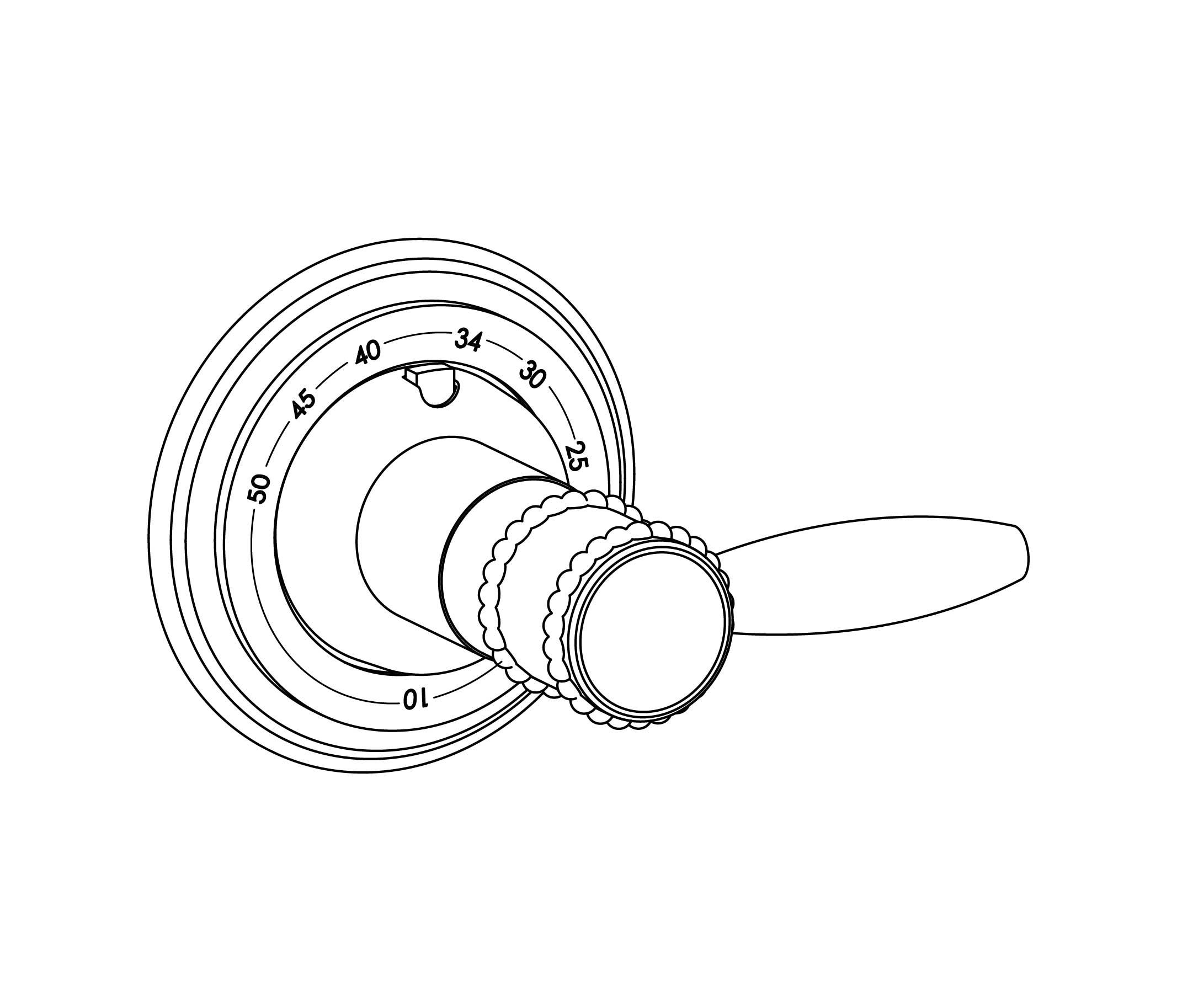 C66-4R0 Habillage rond pour T0