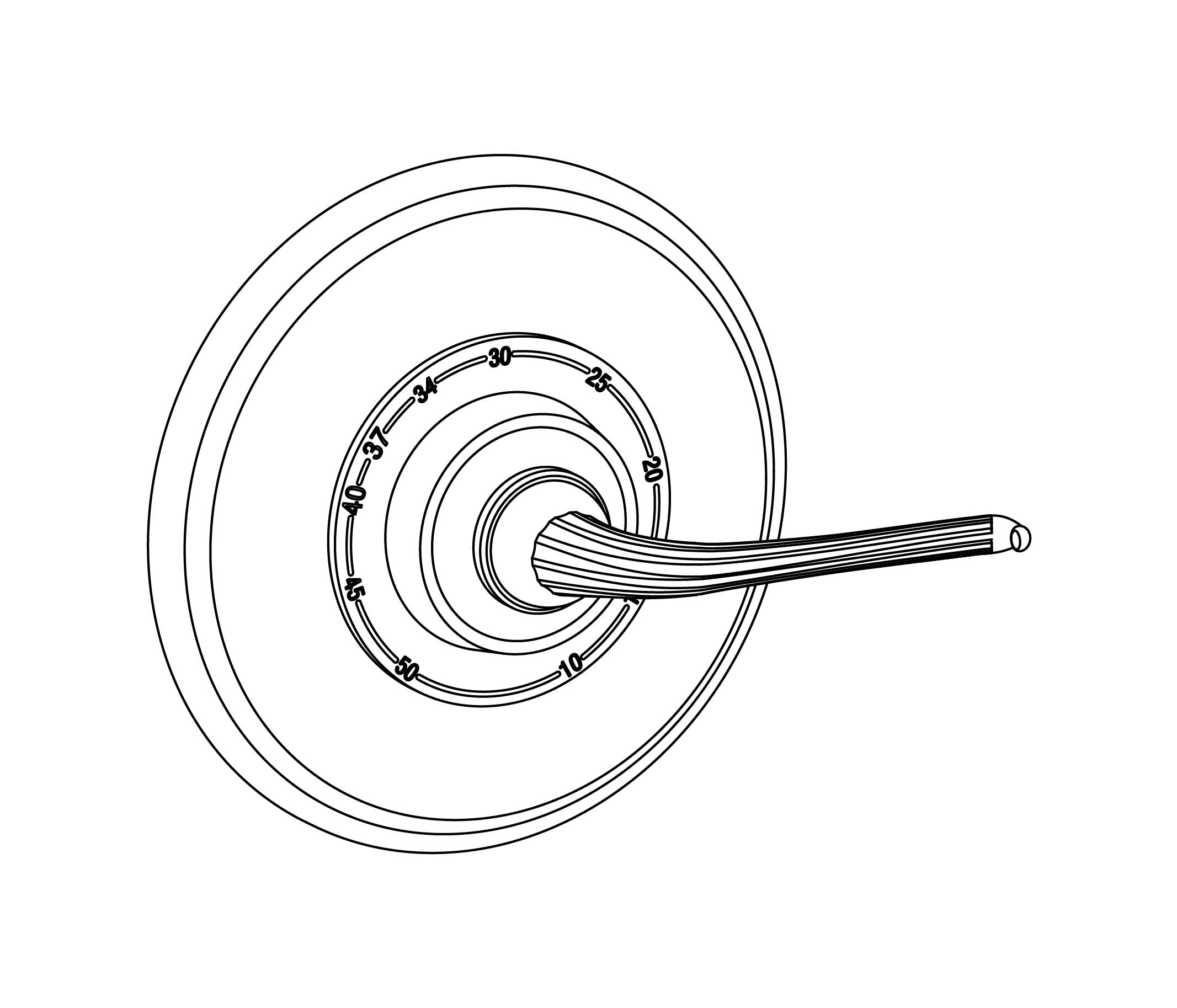 C67-2R1 Round trim set for T1 & T2