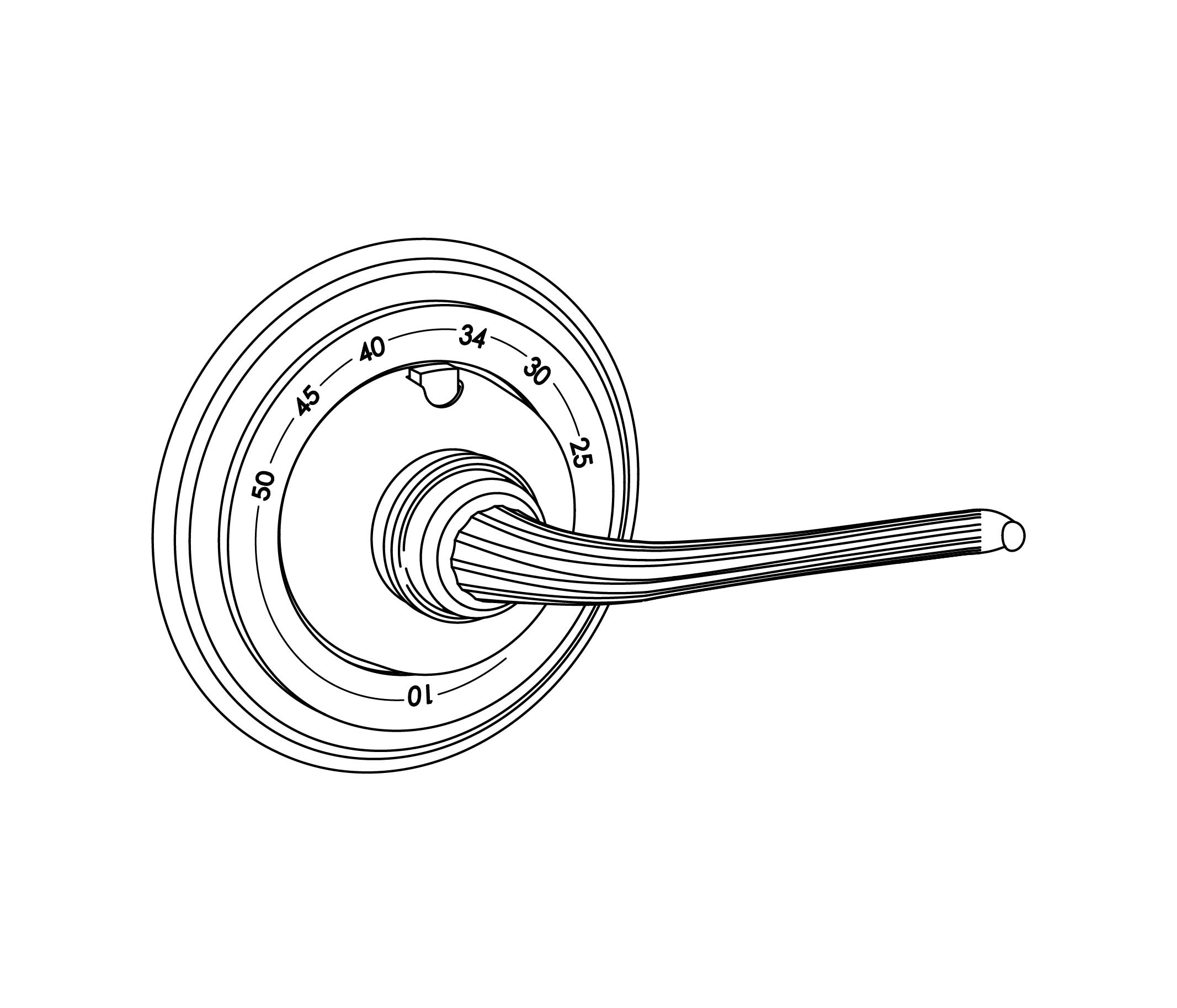 C67-4R0 Habillage rond pour T0