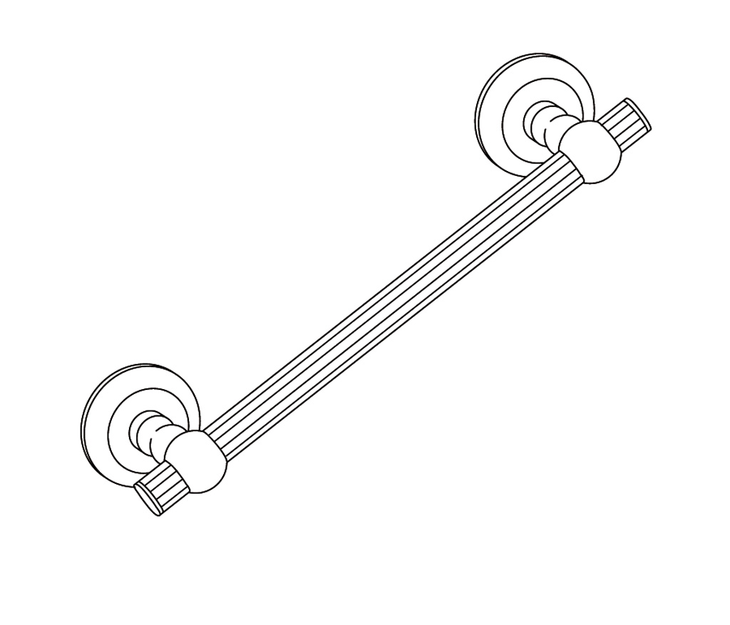 C67-512 Grab bar, L. 30cm