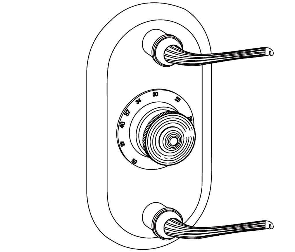 C68-2R22 Habillage ovale pour T22