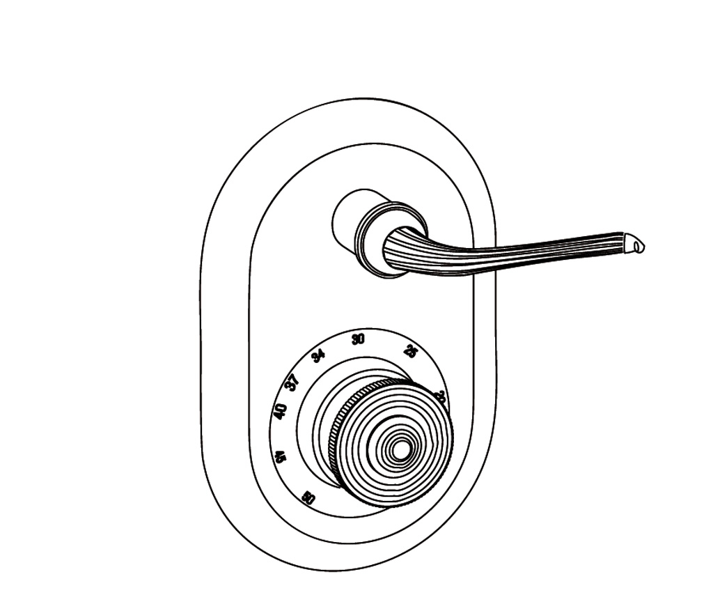 C69-2R21 Habillage ovale pour T21