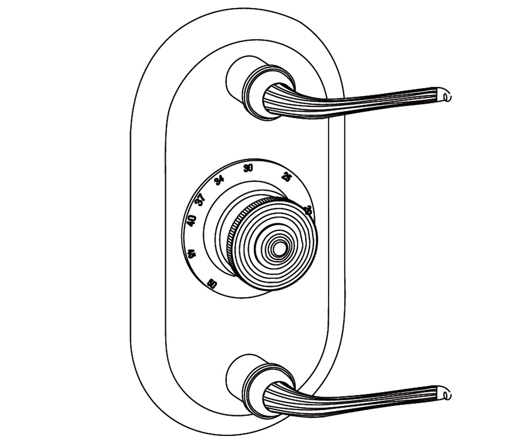 C69-2R22 Oval trim set for T22