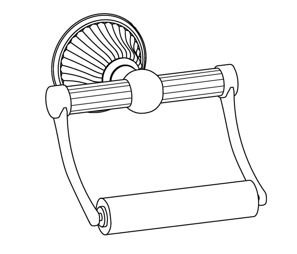 C69-504 Porte-rouleau sans couvercle