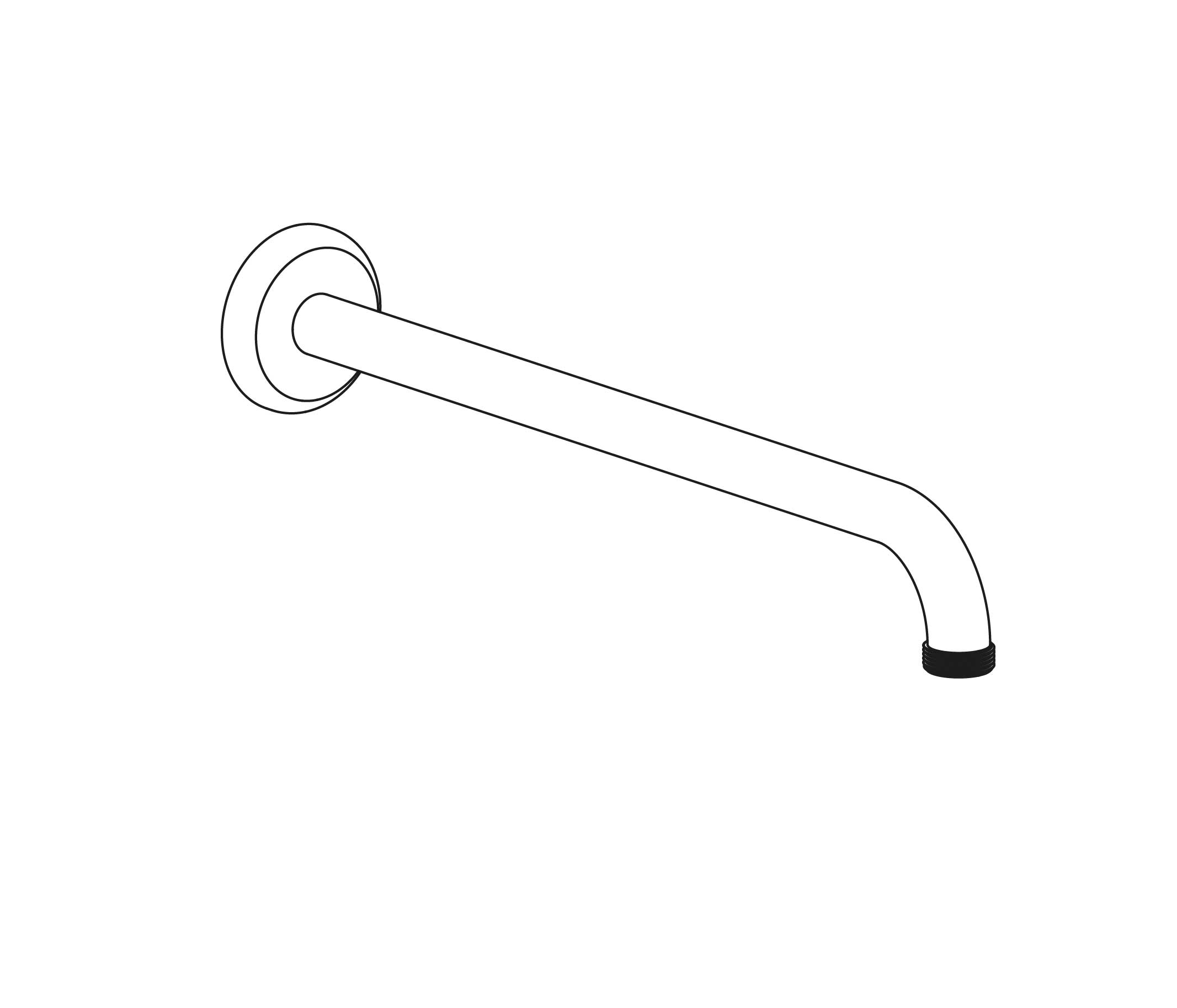 C71-2W301 Wall mounted shower arm 300mm