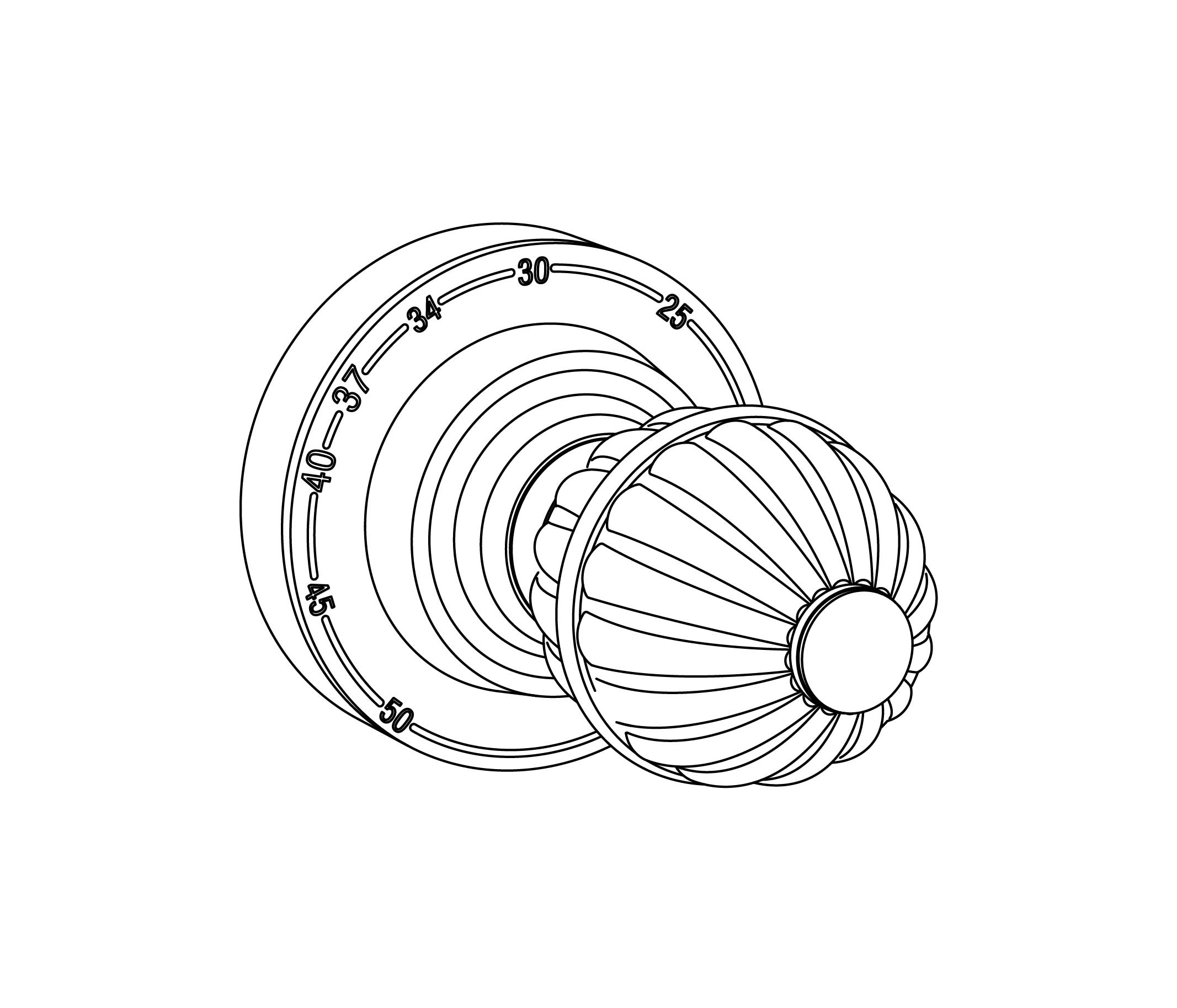 C71-4R0 Round trim set for T0