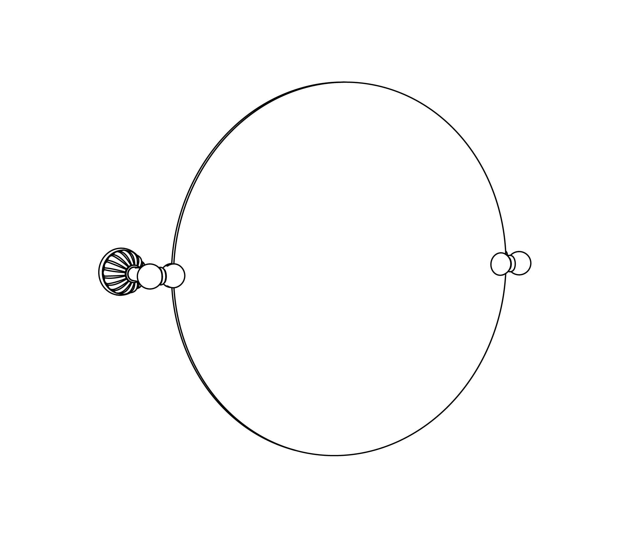 C71-536 Miroir rond