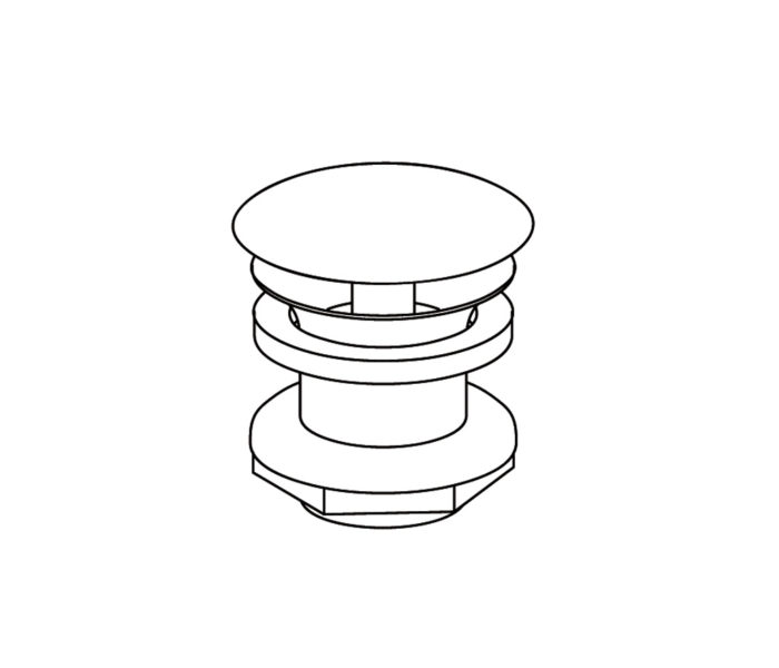 103 "Clic-clac" basin waste