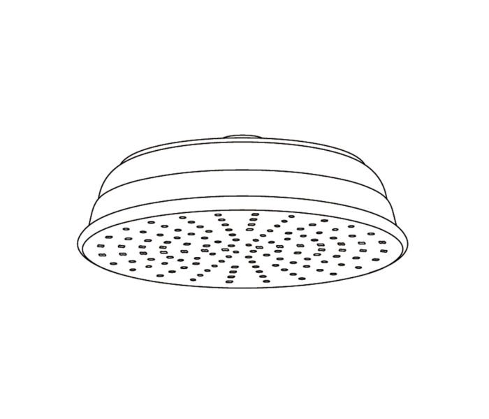 2410 “Traditional” headshower