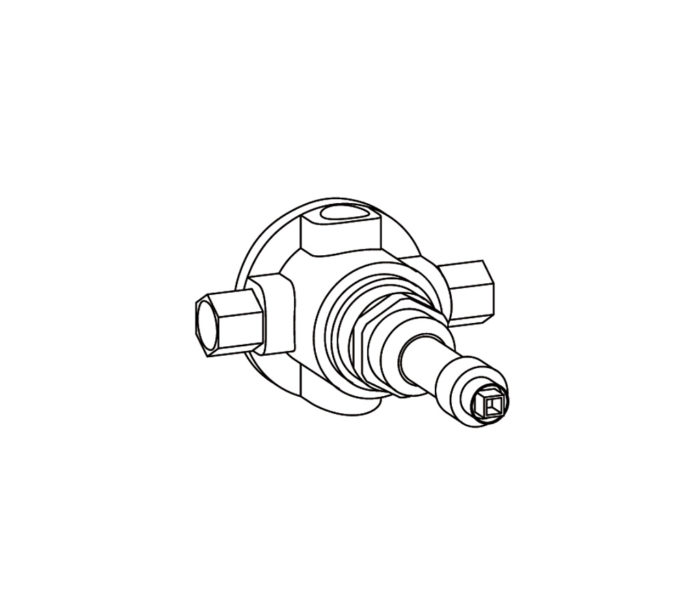 2T1 Thermostatic mixer 1/2"