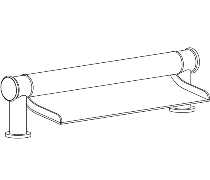 3WF1 Bec de bain « Cascade »