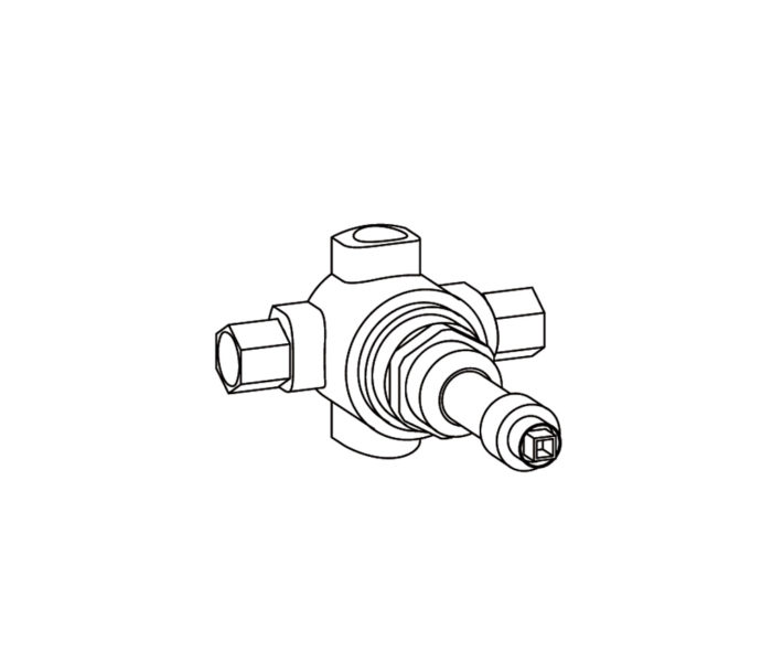 4T0 Centrale thermostatique 1/2" MCP2