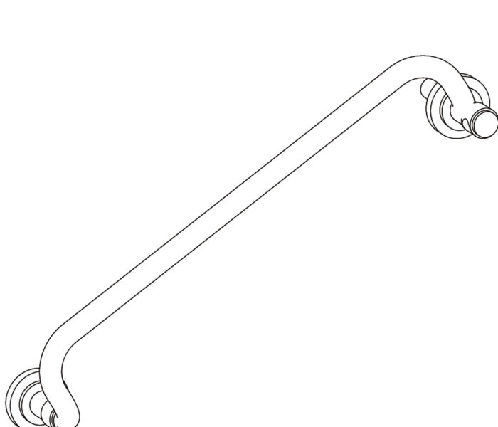 513 Grab bar, L. 46cm