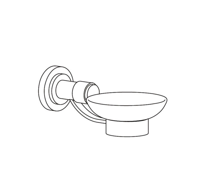 515 Wall mounted soap dish holder