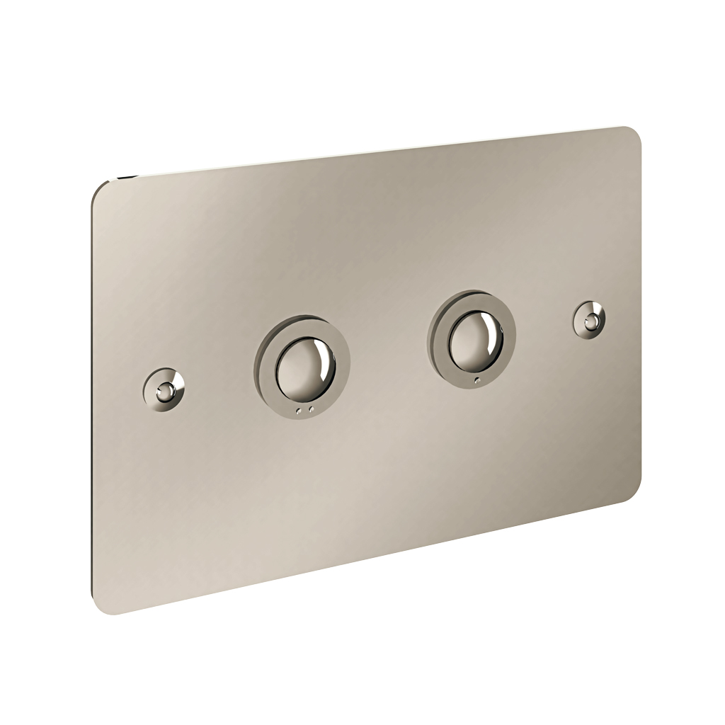 Polished Nickel